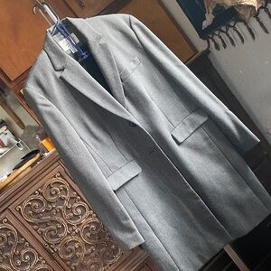 Gray Long Coat